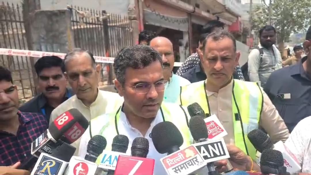 दिल्ली: बवाना को मिली बड़ी सौगात: 43 करोड़ की ड्रेनेज परियोजना से रोहिणी में जलभराव से मिलेगी राहत