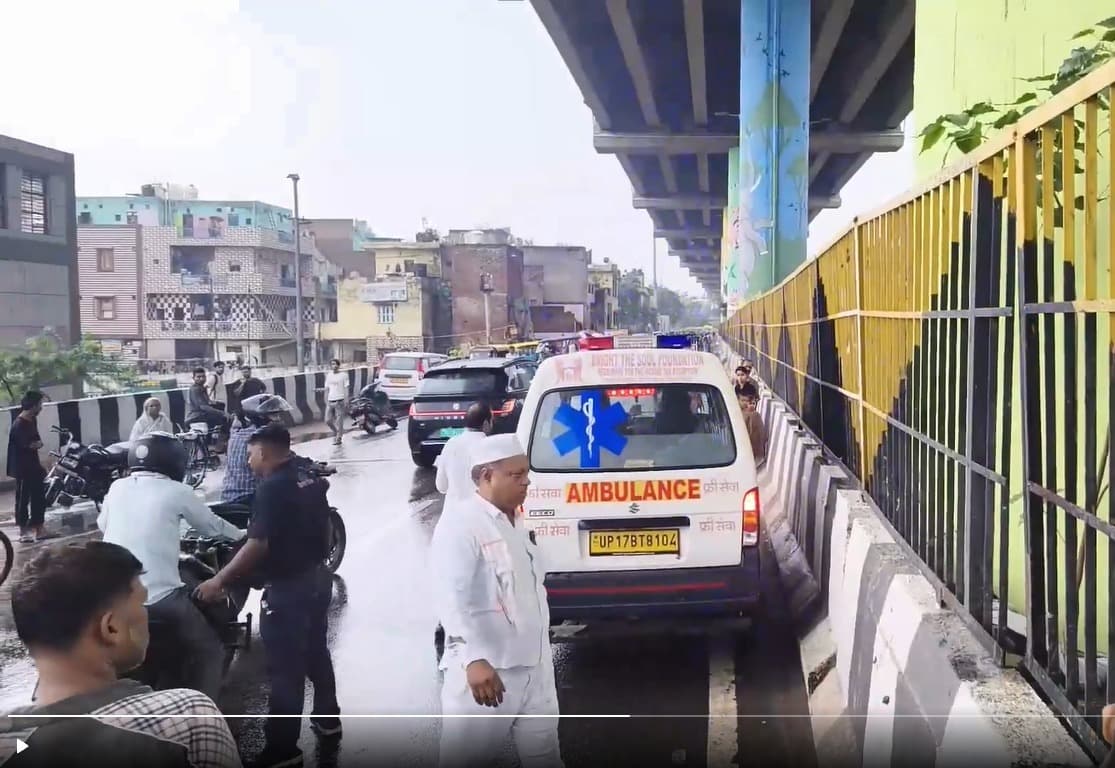 दिल्ली के शास्त्री पार्क में हाई-वोल्टेज करंट की चपेट में आने से युवक की मौत