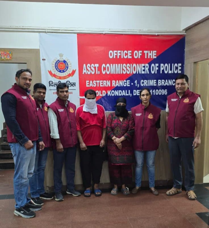 Delhi : अंतरराष्ट्रीय ड्रग कार्टेल का बड़ा भंडाफोड़, दिल्ली-NCR में फैले नेटवर्क पर क्राइम ब्रांच का शिकंजा