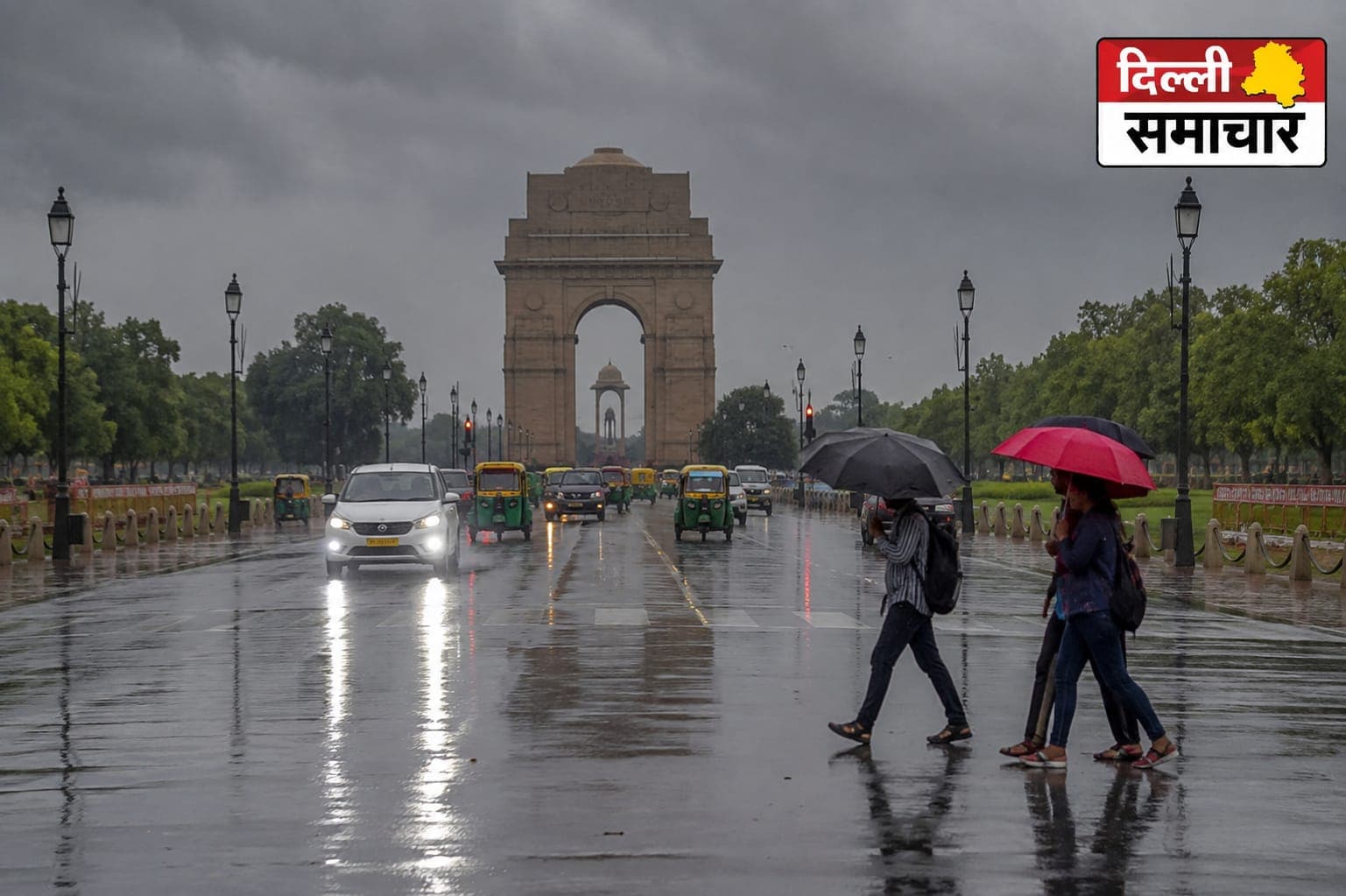 Weather : दिल्ली में फिर बदला मौसम का मिजाज, 6 दिन बारिश के आसार; सुहावना रहेगा मौसम