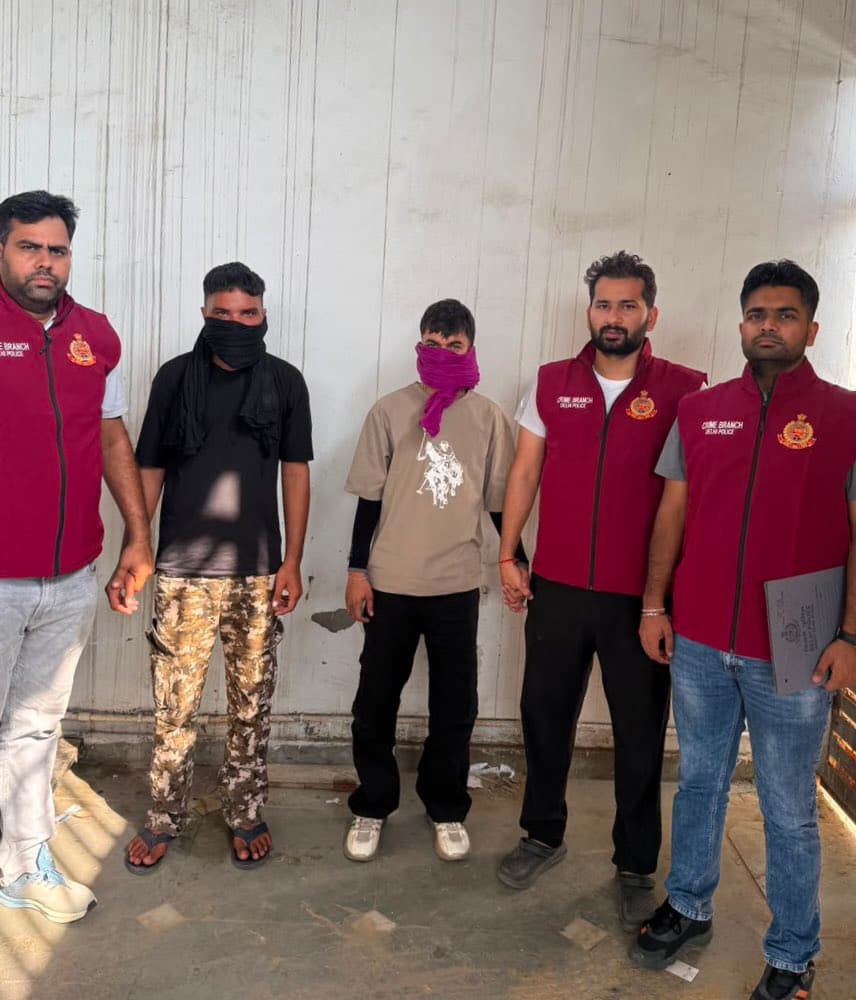 कपिल सांगवान उर्फ नंदू और बंबीहा गैंग पर दिल्ली पुलिस का बड़ा प्रहार! क्राइम ब्रांच ने 2 शूटरों को धर दबोचा।