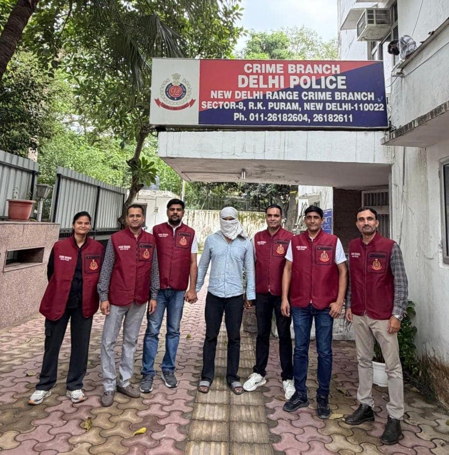 Delhi : ₹2 करोड़ की फिरौती के लिए अपहरण का मुख्य साजिशकर्ता गिरफ्तार, दिल्ली पुलिस क्राइम ब्रांच को मिली बड़ी सफलता..!