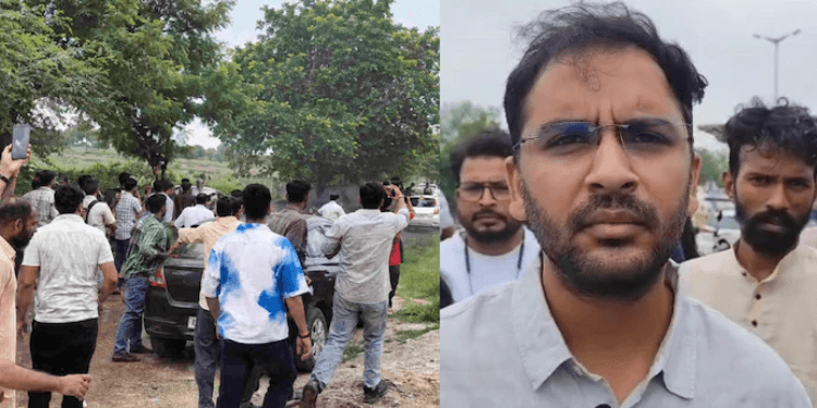 जयपुर में स्कूल निरीक्षण करने पहुंची CJP टीम का विरोध, मारपीट और पत्थरबाजी के आरोप