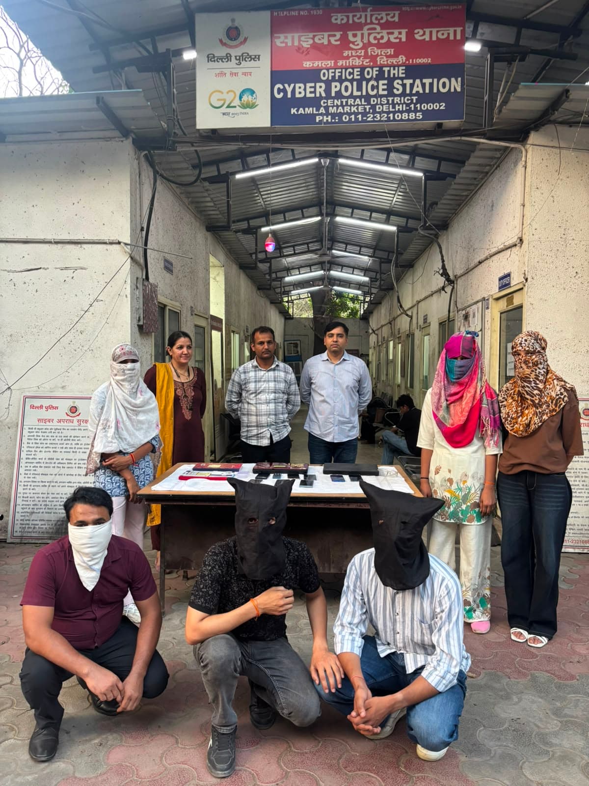 Delhi : फर्जी एयरलाइन जॉब रैकेट का भंडाफोड़, 6 आरोपी गिरफ्तार; ब्रिटिश एयरवेज के नाम पर हो रही थी ठगी