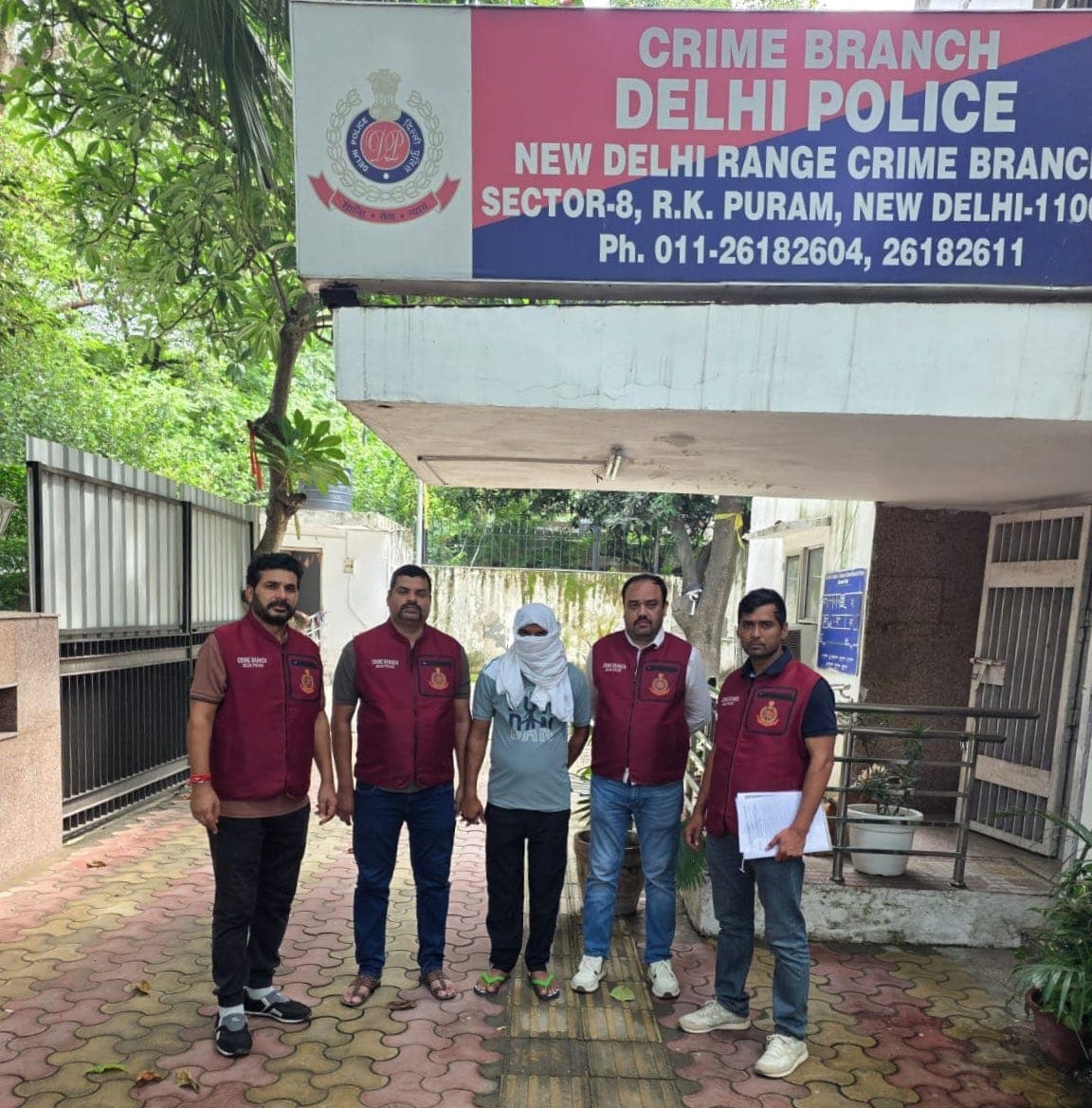 Delhi : एक साल से फरार ATM चोरी सिंडिकेट का मास्टरमाइंड गिरफ्तार, जंगल में बने गुप्त ठिकाने से दिल्ली पुलिस ने दबोचा..!