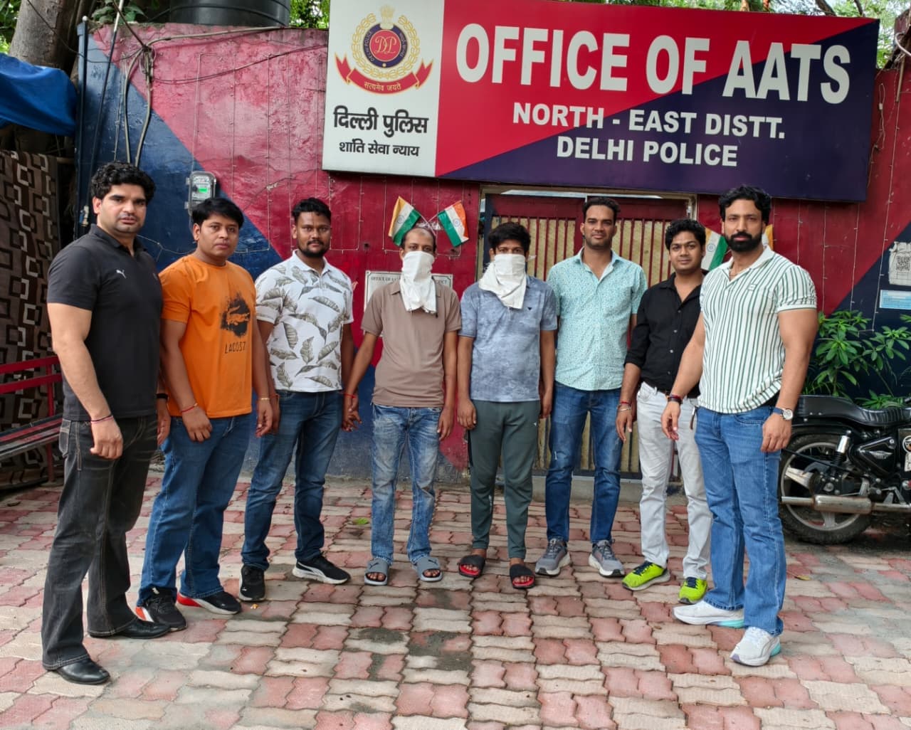 Delhi : नंद नगरी में घर पर फायरिंग का खुलासा! AATS ने दो आरोपियों को दबोचा, CCTV से खुली पूरी कहानी
