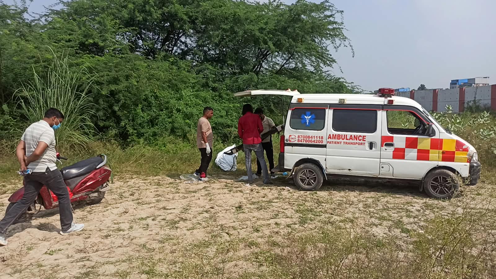 नरेला के भोरगढ़ से 4 दिन से लापता व्यक्ति का शव रेलवे की खाली जमीन पर पड़ा मिला, पुलिस जांच में जुटी..!