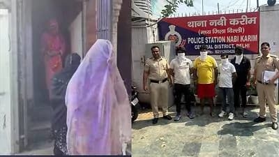 पहाड़गंज में स्पा सेंटर पर पुलिस की छापेमारी, कथित सेक्स रैकेट का खुलासा, 8 महिलाओं को रेस्क्यू किया गया।
