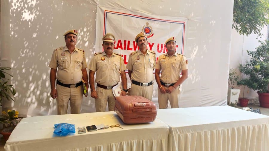 Delhi : NDRS में चोरी के आरोपी को 6 घंटे में दबोचा, CCTV फुटेज से पुलिस ने सुलझाया केस