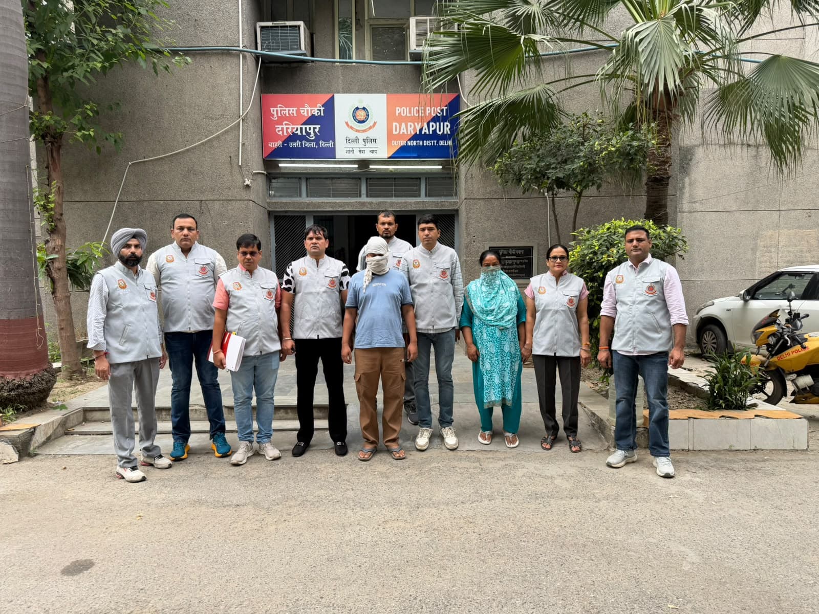 दिल्ली: आउटर-नॉर्थ जिले में नशीले पदार्थों के खिलाफ बड़ा क्रैकडाउन, 1.5 करोड़ की हेरोइन व ₹7.93 लाख कैश के साथ दो गिरफ्तार..!