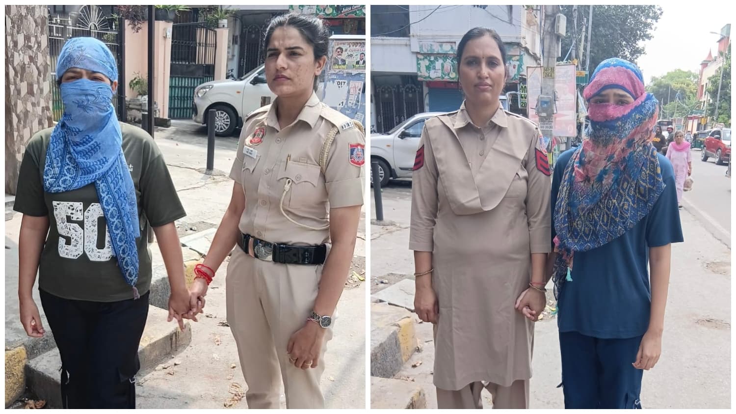 रोहिणी में ग्राहक बनकर डिलीवरी बॉय से लूट, दो बहनें गिरफ्तार; 3 पार्सल बरामद