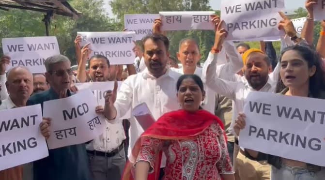 गुरु रविदास मार्ग पर पार्किंग बंद होने से ट्रैफिक संकट की आशंका