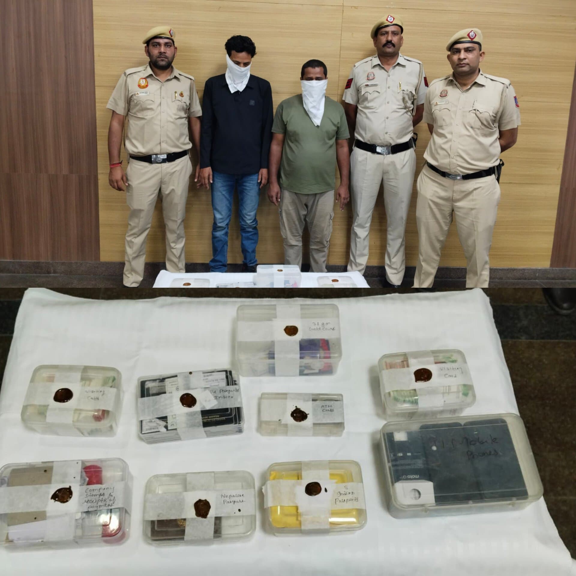 Delhi : सुभाष प्लेस में विदेशी वीजा के नाम पर कथित ठगी का खुलासा, दो आरोपी गिरफ्तार