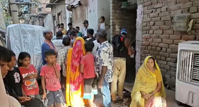 शाहबाद डेयरी में सनसनीखेज वारदात, धारदार हथियार से हमला कर सचिन उर्फ काला की हत्या