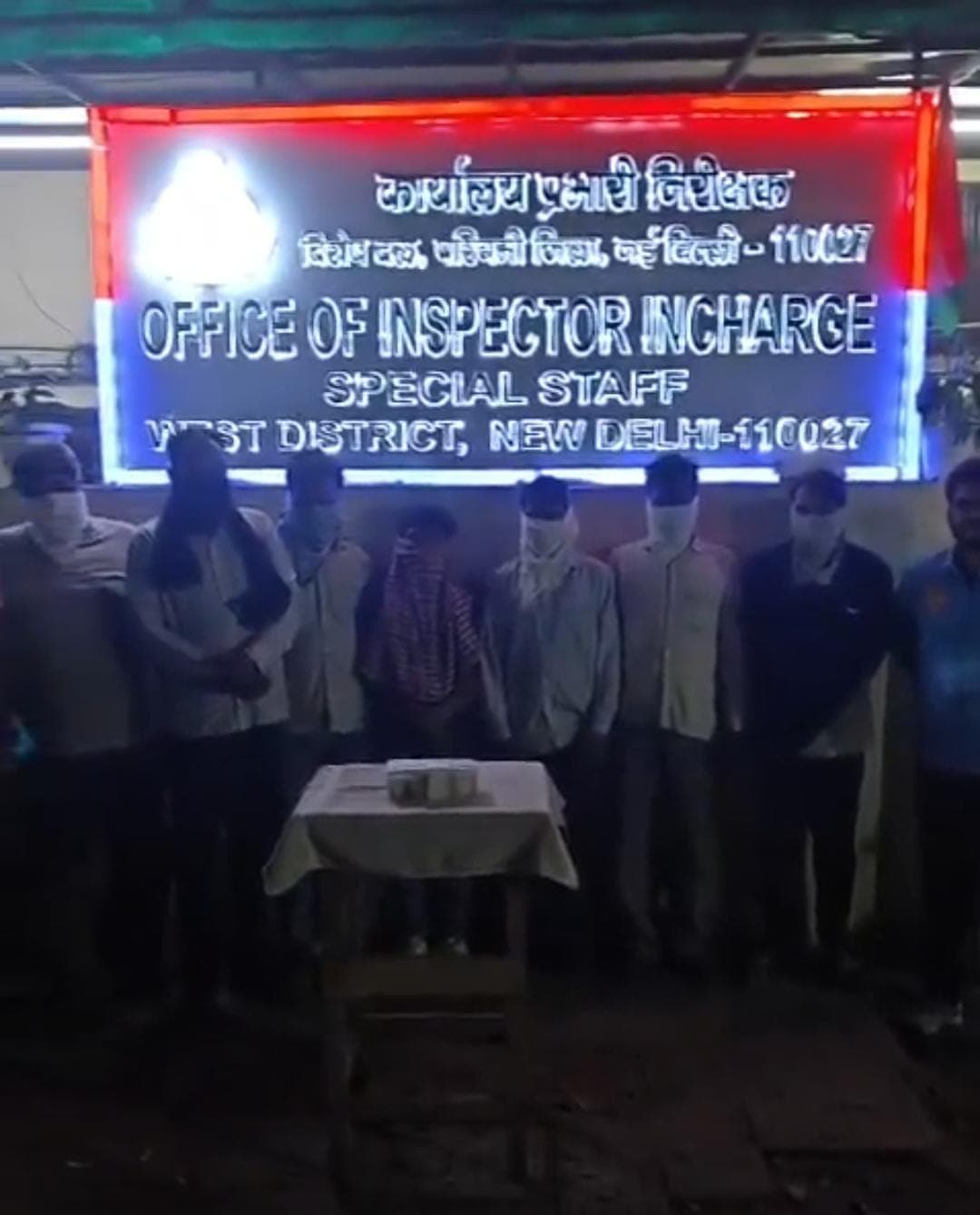 Delhi : होटल के कमरे में चल रहा था जुए का खेल, स्पेशल स्टाफ की रेड में 7 आरोपी गिरफ्तार; ₹1.57 लाख बरामद